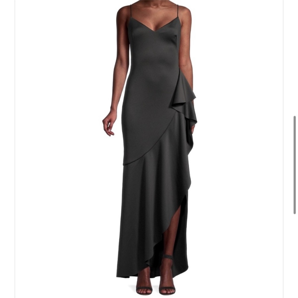 Black Halo Gown Size 2